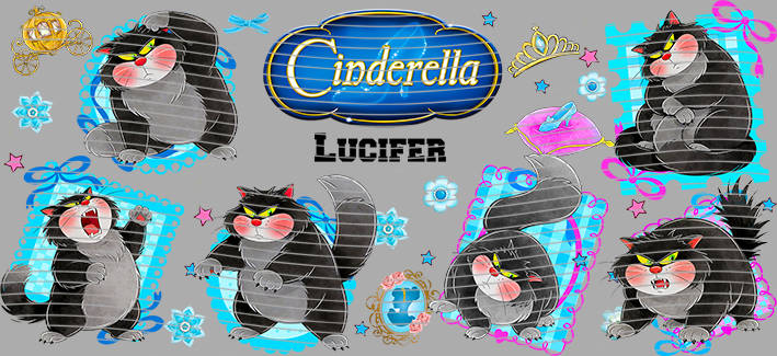 16oz Disney style-D-1541